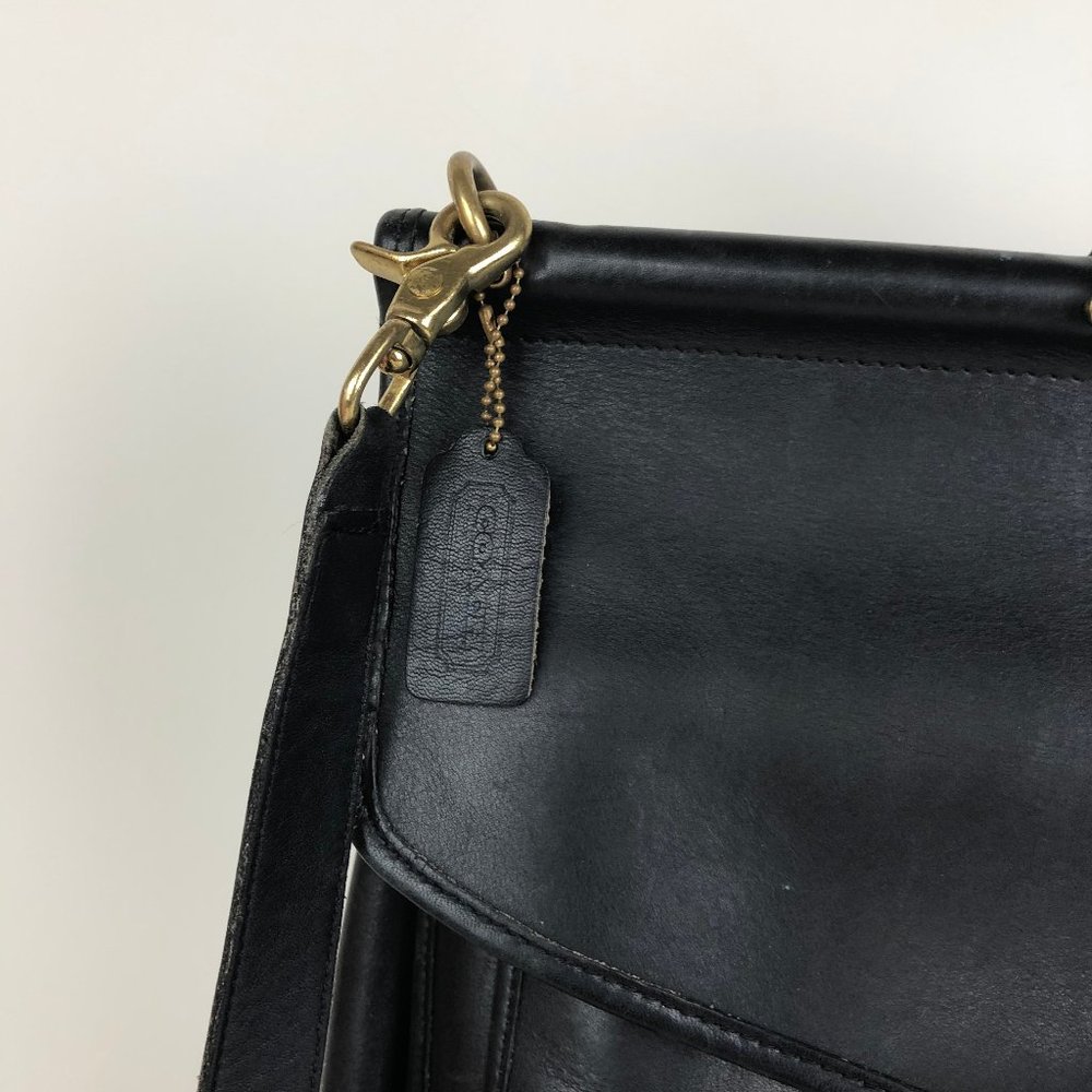 Vintage Coach Metropolitan Leather Messenger Bag - Picture 2 of 15